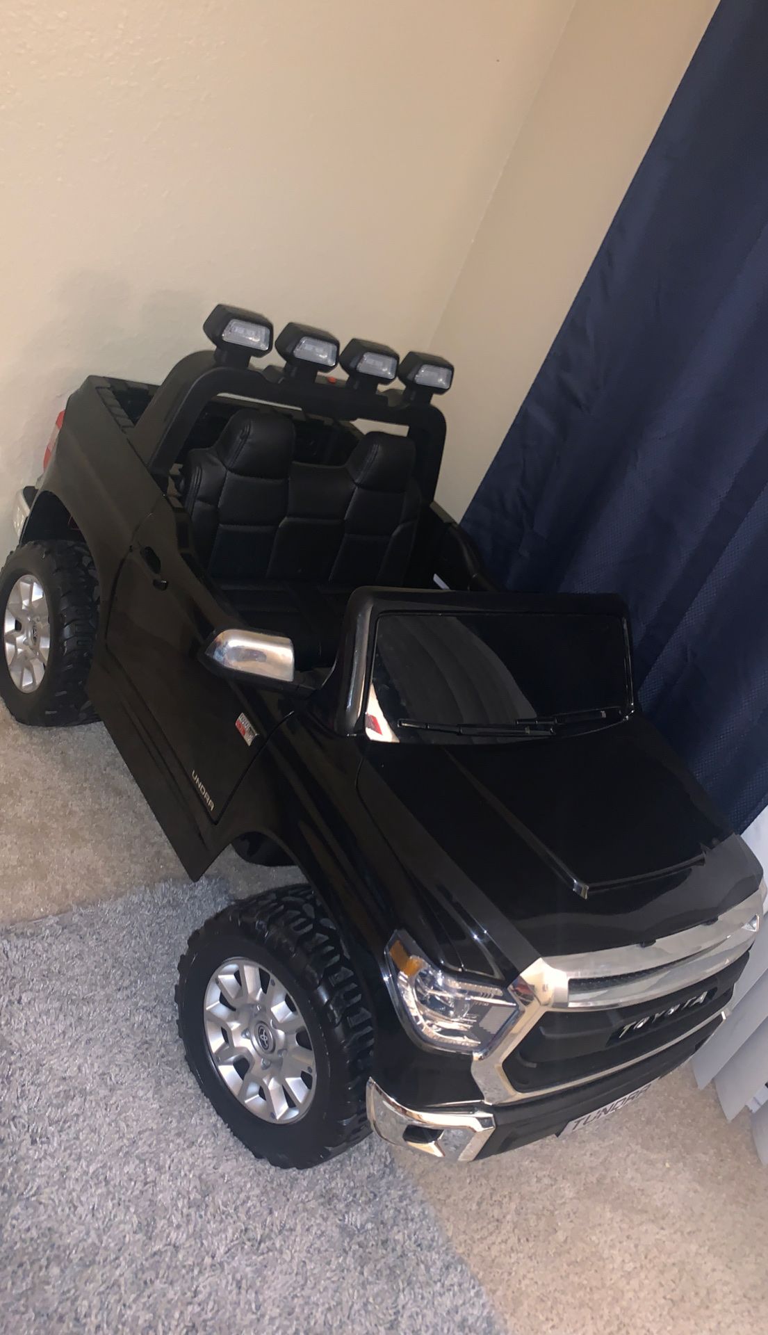 Toyota Tundra electric toy truck