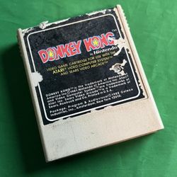 1981 Donkey Kong Atari 