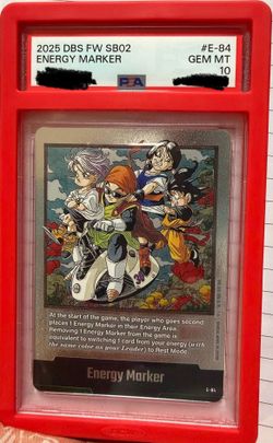 DBZ PSA 10