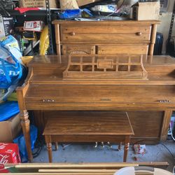 Baldwin Acrosonic Upright Piano