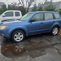  2009 subaru forester 5Spd