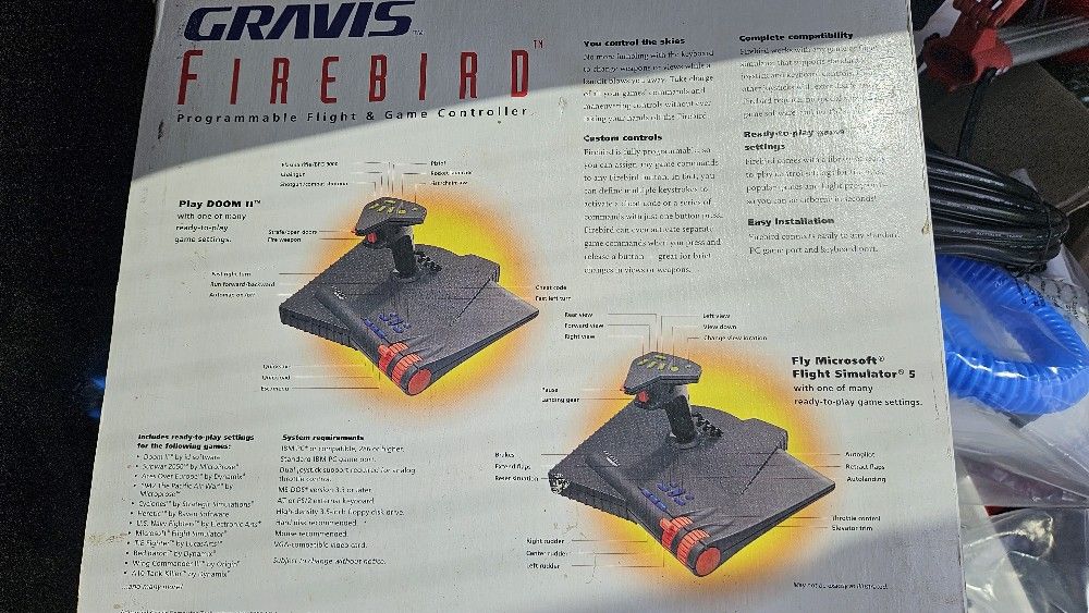 Gravis Firebird Controller