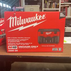 NEW M18 Vaccum 