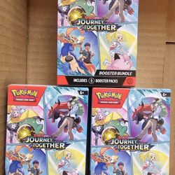 Journey Together Booster Bundle