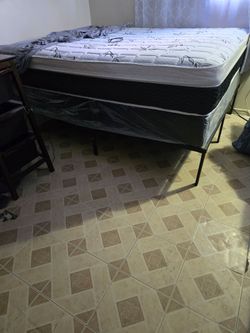 Queen size box spring