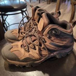 Mens Wolverine Hiking Boots 9.5M
