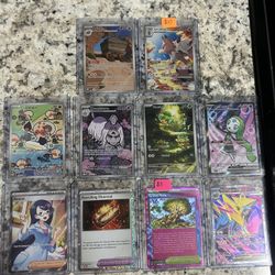 10 Card Rare Gold Star Pokemon Lot In Mint Condition! 