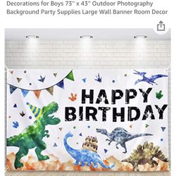 New Dinosaur Birthday Party Supplies! 