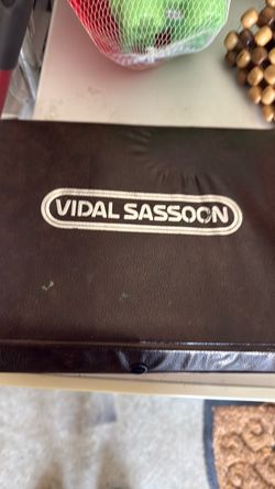 Vintage Vidal Sassoon professional Curling Iron Systems attachments