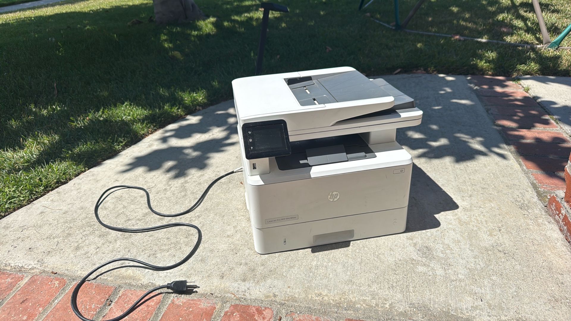 HP Hewlett Packard Laser jet pro Printer M428fdw