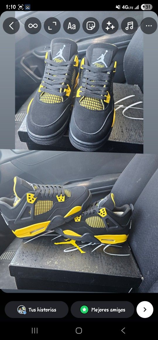 Zapatos Jordan 6½