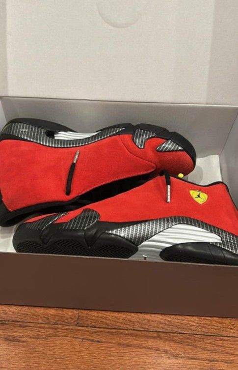 Jordan 14 ferrari size 9
