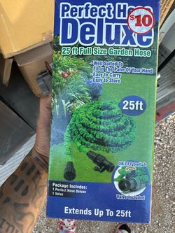 Perfect Hose Deluxe 25ft Expandable Garden Hose