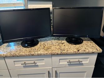 19” ViewSonic Computer Monitors