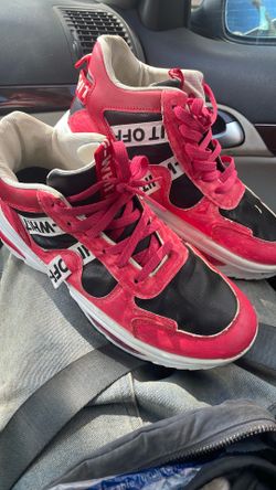 Off - White ‘Out of the Office’ Sneaker, *Ultra Rare!!*