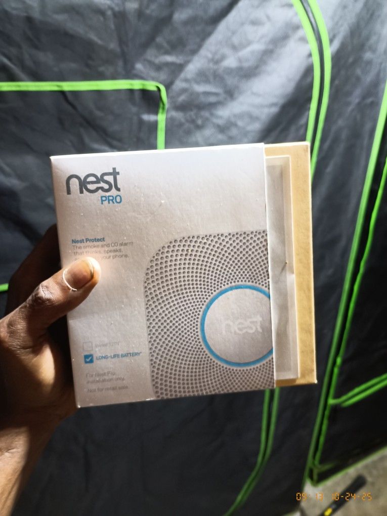 Carbon Monoxide Alarm 