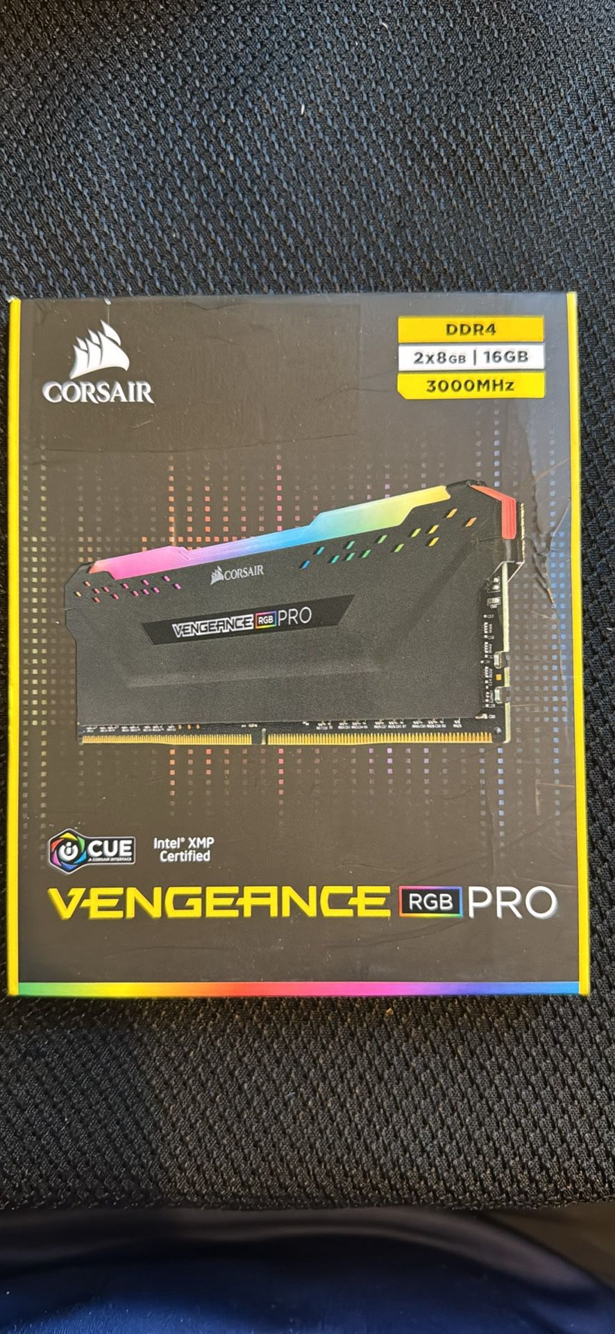 Corsair Vengeance RGB Pro 16GB DDR4 3000MHz – Light Up Your Build!