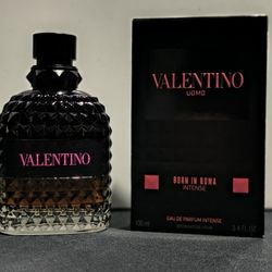 Valentino Uomo Born In Roma (NOT INTENSE) 3.4oz (100ml) Full Bottle