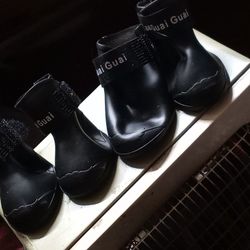 Doggie Rain Boots Brand New Never Used 