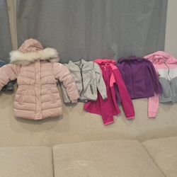4 Year-old Girl Jackets