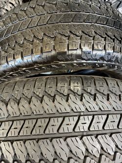 275-60-20 Bridgestone