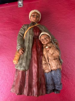 Martha Holcombe ~Harriet And David #64Figurine~ All God’s Children