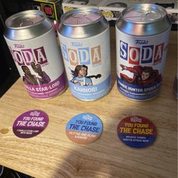 Marvel Funko Soda Chases