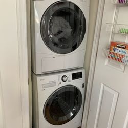 Samsung Washer and Ventless Dryer 
