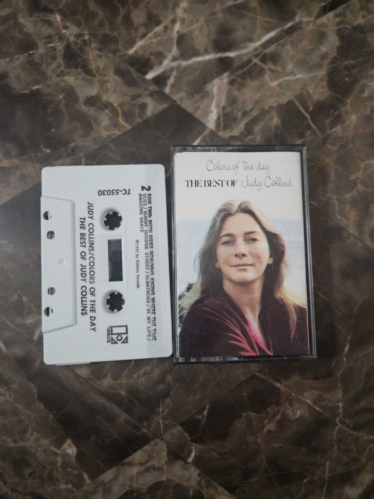 Judy Collins Colors of the Day 1972 Elektra Records Cassette Tape