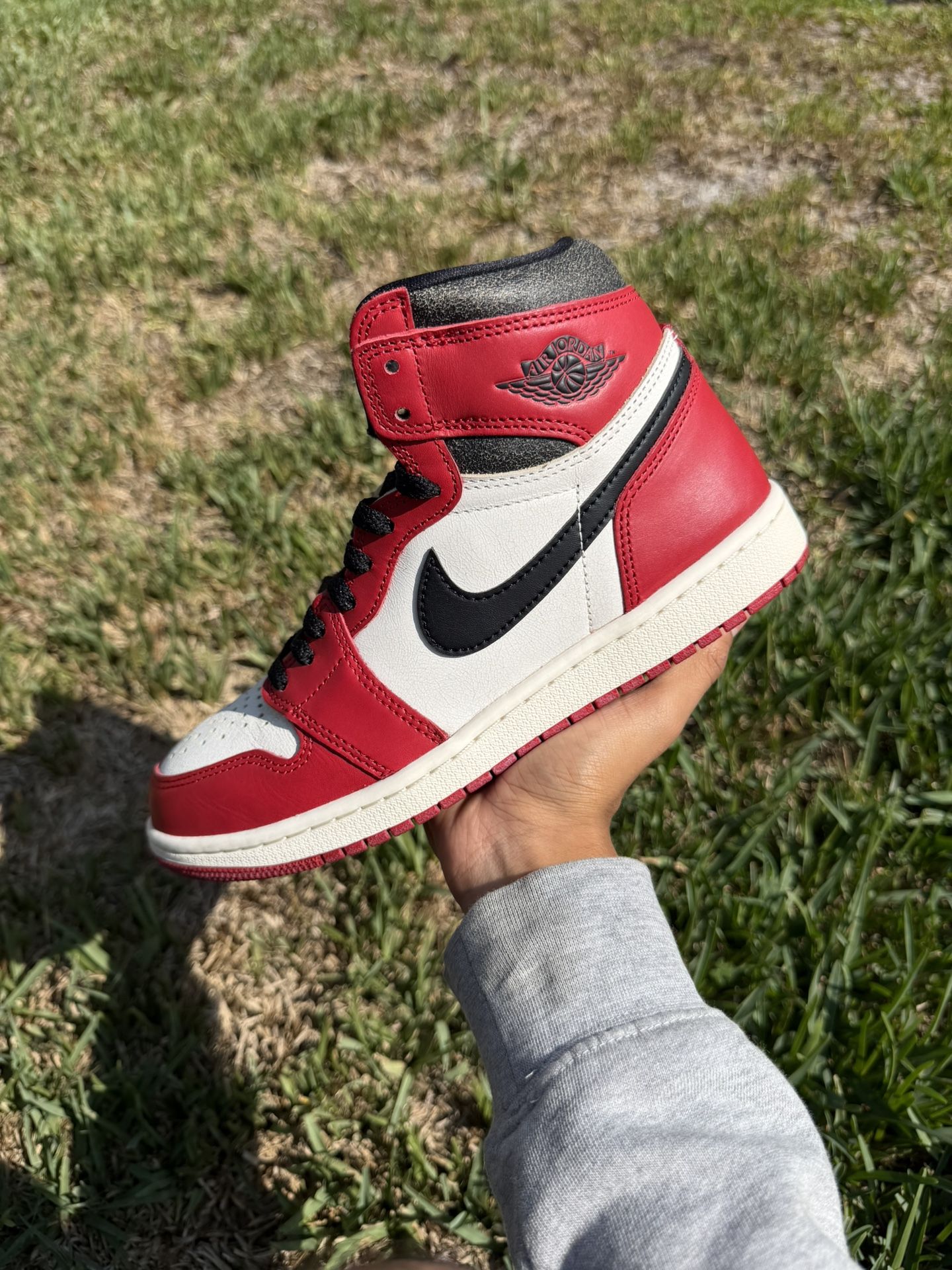 Jordan 1 High “Lost & Found” Size 8 Men