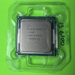 Intel I3 Processor 