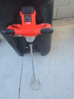 Cement mixer