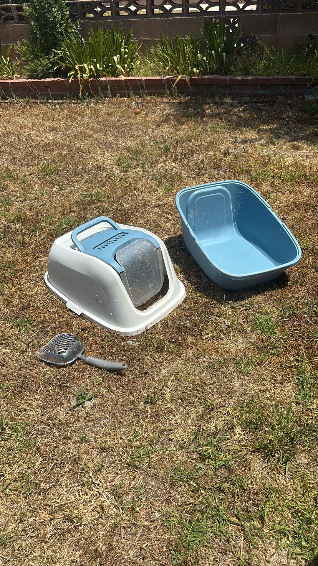 Litter Box With Scooper