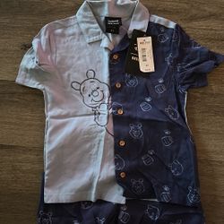 Box Lunch Pooh Toddler Outfit 