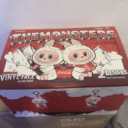 The Monsters/Labubu Coca-Cola Series