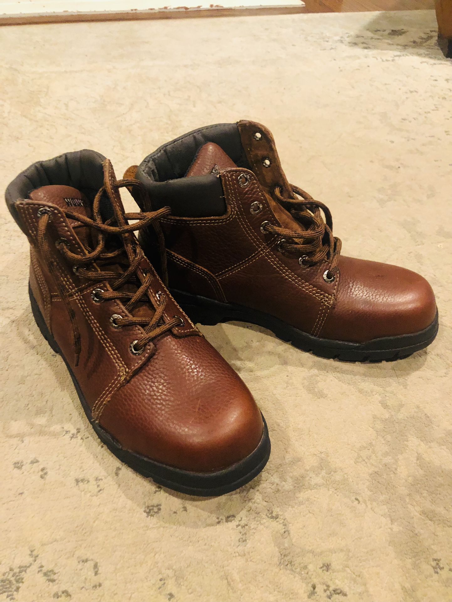 Steel Toe Boot-Wolverine New 9.5m Mens 