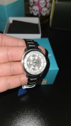 TechnoMarine Ocean Quantum Women's Watch - 36mm, Steel (TM-318109)