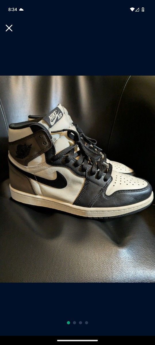 Men's Nike Jordan 1 Size 9.5