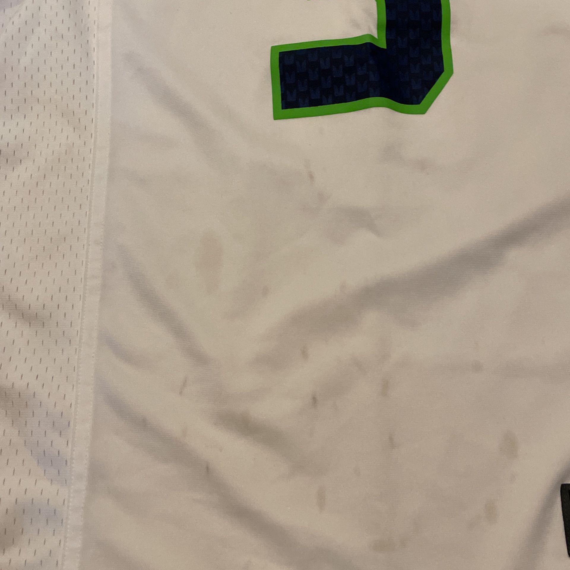 Nike Russell Wilson NFL Rush Vapor Limited Neon Green Seattle Seahawks  Jersey 3XL for Sale in Seattle, WA - OfferUp