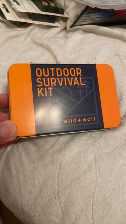 Outdoor survival kit