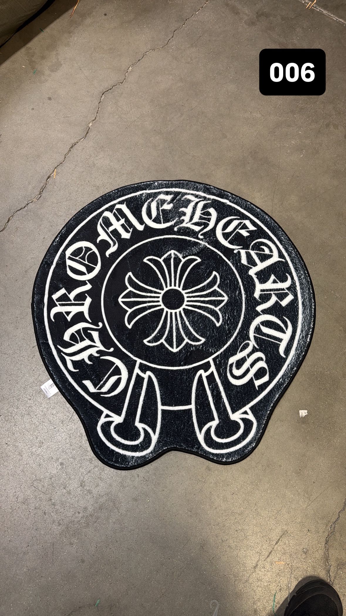 Chrome Hearts Rug!