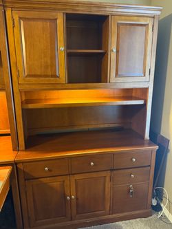 Thomasville executive office furniture set