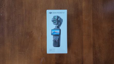 DJI Osmo Pocket 4P