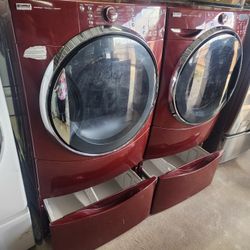 🔥washer And Electric Dryer Set 🔥lavadora Y Secadora Electrica 🔥