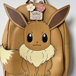 Eevee Pokemon Loungefly Handbag Backpack