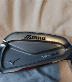 Mizuno M 64 iron #6