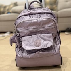 Rolling Backpack  For Kids 