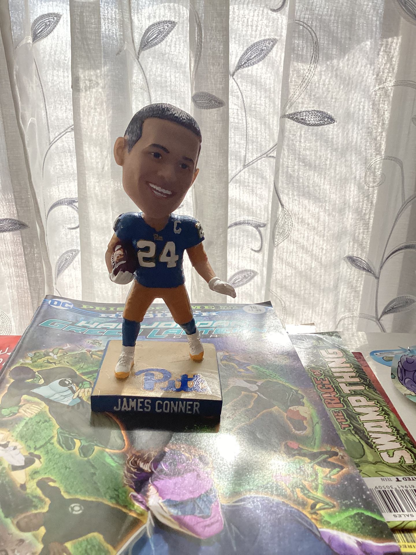 James Conner University Of Pittsburgh Arizona Cardinals Bobble head