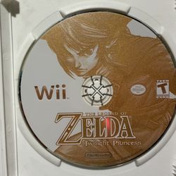 The Legend Of Zelda Twilight Princess For The Nintendo Wii 