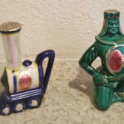 empty Vintage Drioli Cherry Wine Decanter bottle
